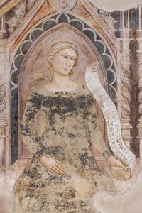 Retoriikan allegoria (fresko)