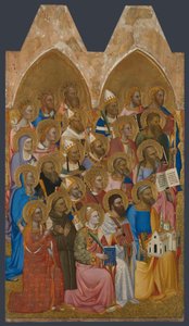Polyptyykki San Pier Maggiore tekijältä Jacopo di Cione