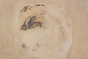 Tuntematon hahmo (fresko) tekijältä Jacopo di Cione