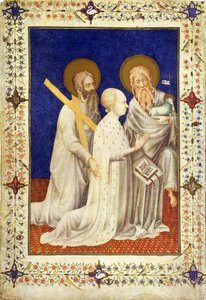 MS 11060-11061 John, Duc de Berry polvillaan St. Andrew