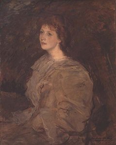 Mabel Beardsleyn muotokuva tekijältä Jacques Emile Blanche