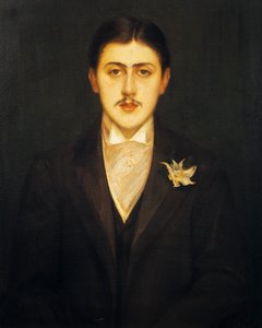Marcel Proustin muotokuva (Pariisi tekijältä Jacques Emile Blanche