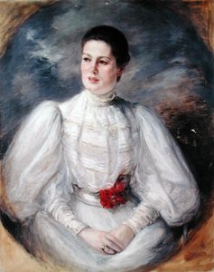 Naisen muotokuva tekijältä Jacques Emile Blanche