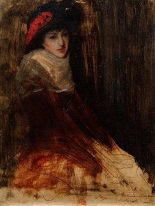 Nuoren tytön tutkimus tekijältä Jacques Emile Blanche
