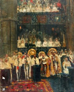 George V:n kruunajaiset tekijältä Jacques Emile Blanche