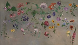 Studies of Flowers [1985, Cormack, YCBA Concise Catalogue] tekijältä Jacques-Laurent Agasse