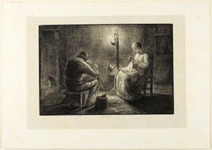 Yö tekijältä Jacques Adrien Lavieille