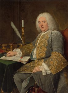 Jean-Gabriel du Theilin muotokuva Wienin sopimuksen allekirjoittamisen yhteydessä tekijältä Jacques André Joseph Aved