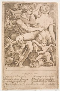 Tulinen Jupiter tekijältä Jacques Androuet Ducerceau d.Æ.