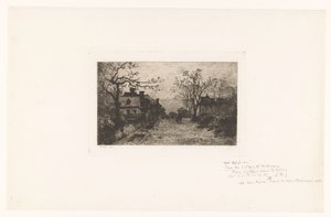 Kyläkatu hahmoineen tekijältä Jacques Barthélemy Appian (Adolphe)