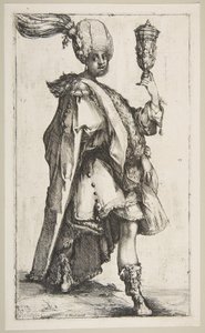 Balthasar, Three Magi -sarjasta, 1595-1616. tekijältä Jacques Bellange