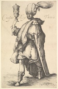 Caspar Jacques Bellangen kolmen magin sarjan jälkeen. tekijältä Jacques Bellange