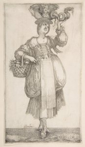 Hortulana, Hortulanae-sarjasta, 1611. tekijältä Jacques Bellange
