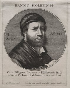 Hans Holbeinin muotokuva tekijältä Jacques Bellange