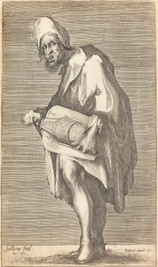 Blind Hurdy Gurdy Player. tekijältä Jacques Bellange