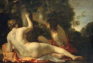 Angelica ja Medoro, noin 1630
