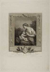 Primera edat de Cupido (gravat) finlandès tekijältä Jacques Bouillard