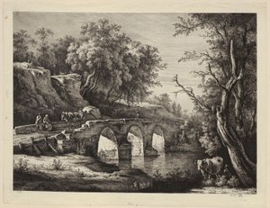 Näkymä Rue Neuvelle Nancyssa tekijältä Jacques Callot