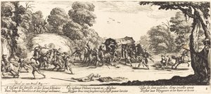 Hyökkäys valmentajaa vastaan tekijältä Jacques Callot
