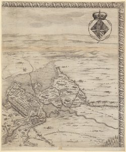 Ote teoksesta ”Bredan taistelu” tekijältä Jacques Callot