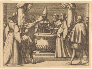 Espanjan prinssin kaste tekijältä Jacques Callot
