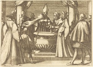 Espanjan prinssin kaste tekijältä Jacques Callot
