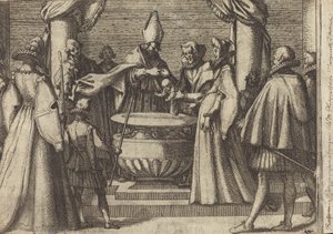 Espanjan prinssin kaste [käänteinen] tekijältä Jacques Callot