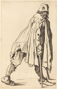 Captaire amb crosses i Capfinnish tekijältä Jacques Callot