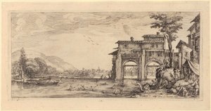 Betlehemin lastenmurha [1. laatta] tekijältä Jacques Callot