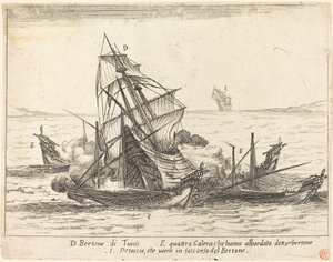 Nousu Bertonelle tekijältä Jacques Callot