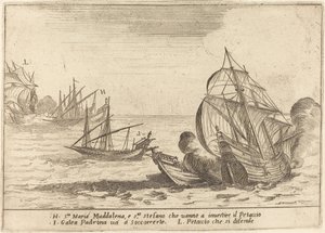 Petaccion kyytiin nouseminen tekijältä Jacques Callot