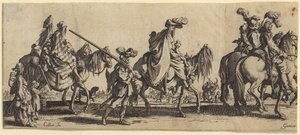 Boheemit [kiertolaiset] matkalla tekijältä Jacques Callot