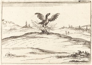 Polttava Phoenix tekijältä Jacques Callot