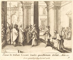 Caesarin kolikko tekijältä Jacques Callot