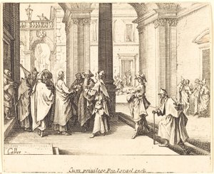 Caesarin kolikko tekijältä Jacques Callot