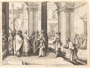 Caesarin kolikko tekijältä Jacques Callot