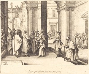Caesarin kolikko tekijältä Jacques Callot