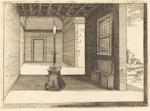 Kynttilänjalka tekijältä Jacques Callot