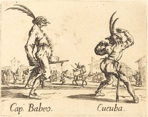 Luku Babeo ja Cucuba tekijältä Jacques Callot
