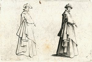 Capricci di varie figure ... (kaiverrus) tekijältä Jacques Callot