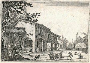 Eri lukujen kapriisit tekijältä Jacques Callot