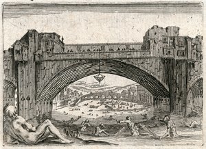 Eri lukujen kapriisit tekijältä Jacques Callot