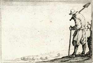 Eri lukujen kapriisit tekijältä Jacques Callot