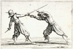 Eri lukujen kapriisit tekijältä Jacques Callot