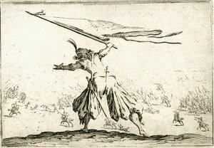 Eri lukujen kapriisit tekijältä Jacques Callot