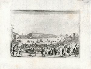 Eri lukujen kapriisit tekijältä Jacques Callot
