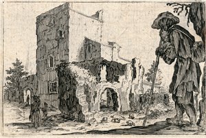 Eri lukujen kapriisit tekijältä Jacques Callot
