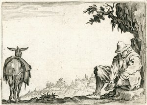 Eri lukujen kapriisit tekijältä Jacques Callot