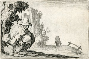 Eri lukujen kapriisit tekijältä Jacques Callot