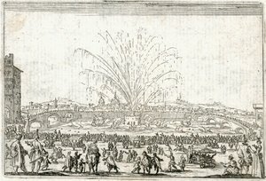Eri lukujen kapriisit tekijältä Jacques Callot
